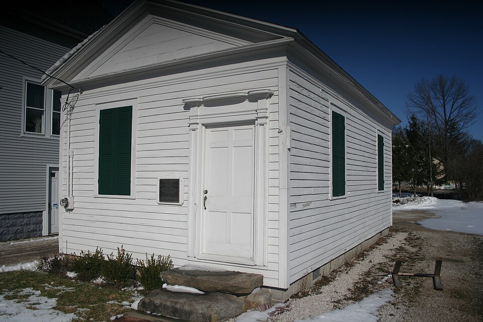 Photograph of Joshua Reed Giddings Law Office