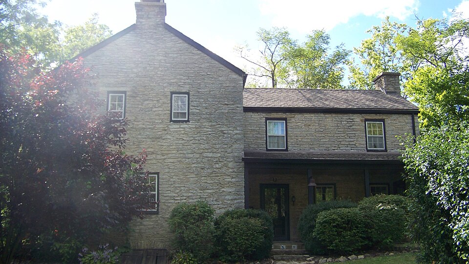 Photograph of Unzicker-Cook House