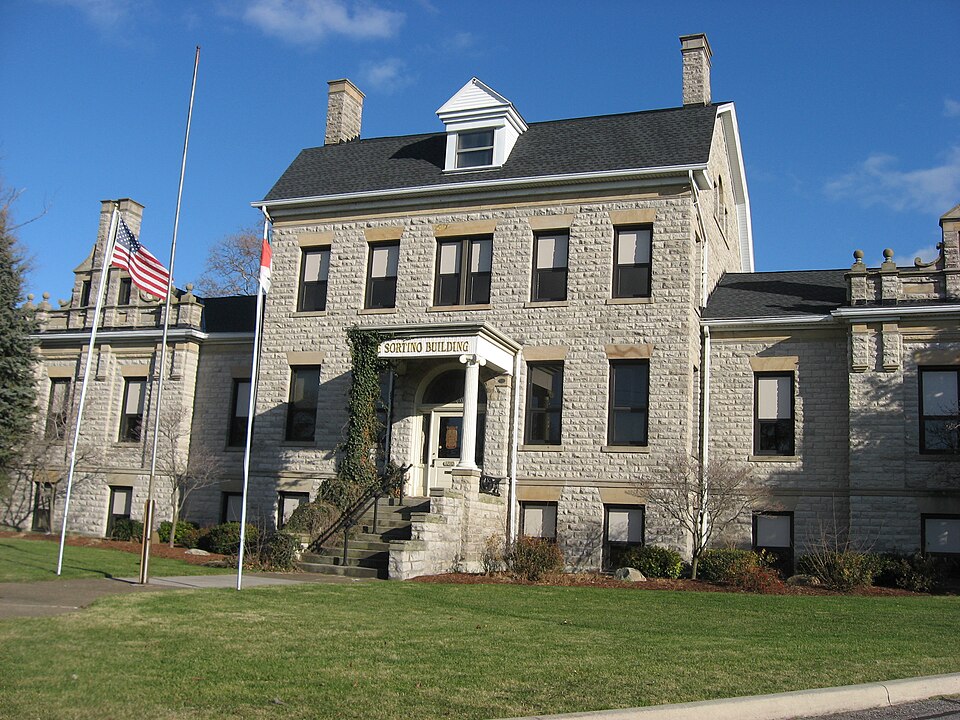Photograph of Erie County Office Building
