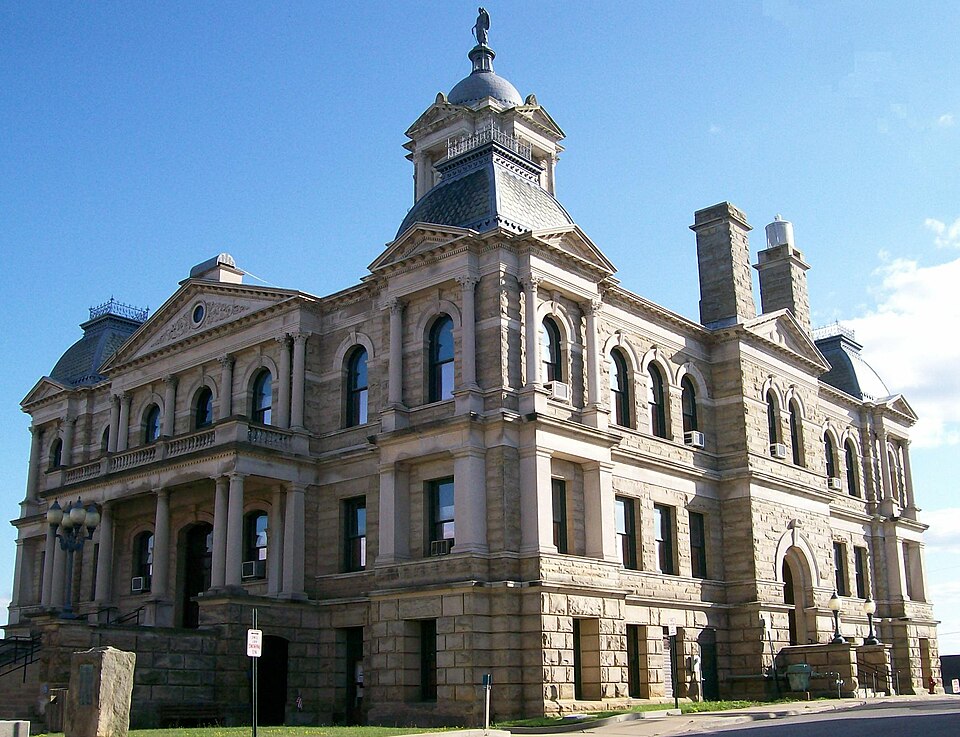 Photograph of Harrison County Courthouse