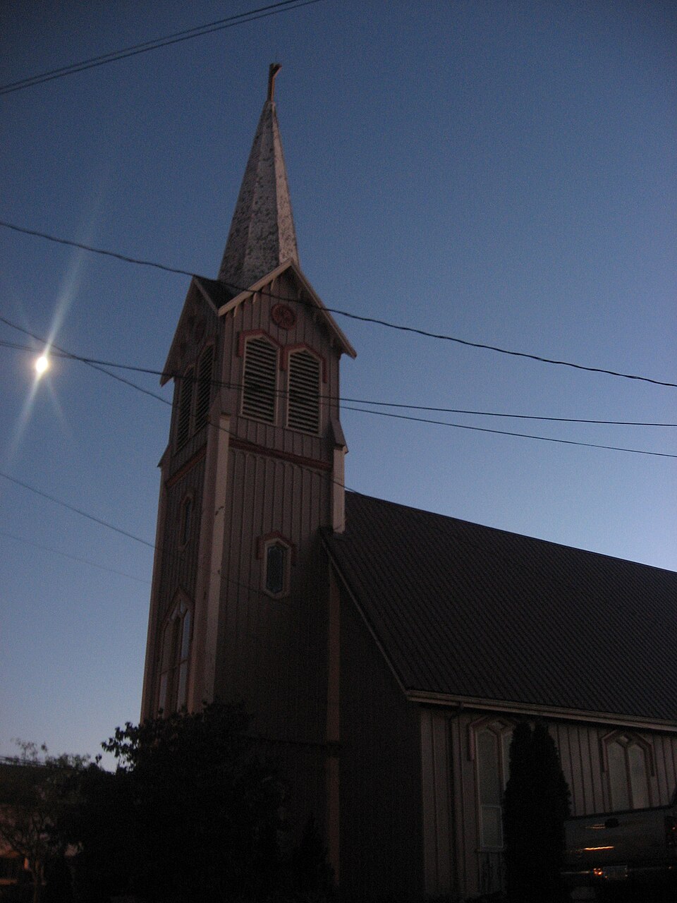 Photograph of Zion Episcopal Church