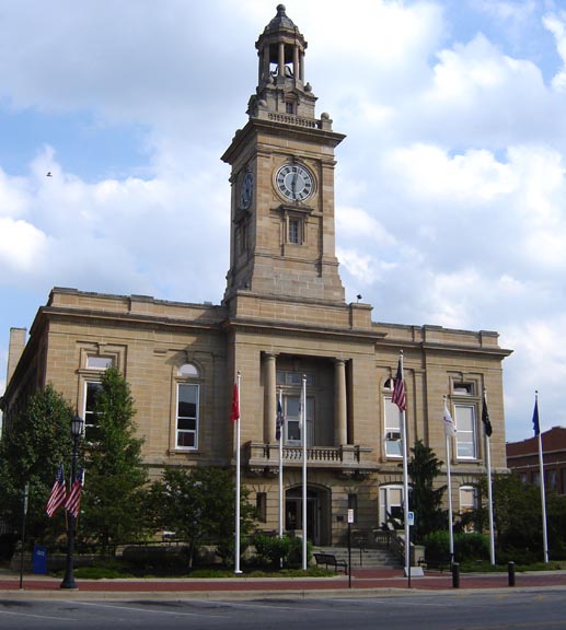 Photograph of Huron County Courthouse and Jail
