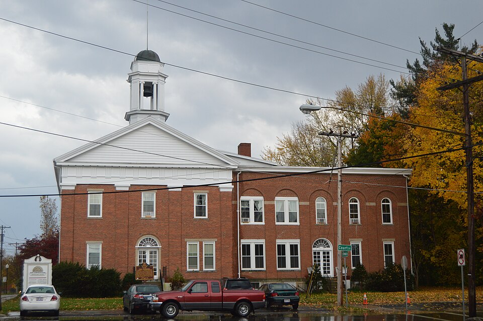 Photograph of Old Mahoning County Courthouse