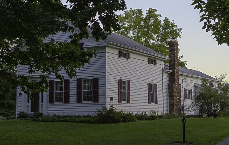 Photograph of Burritt Blakslee House