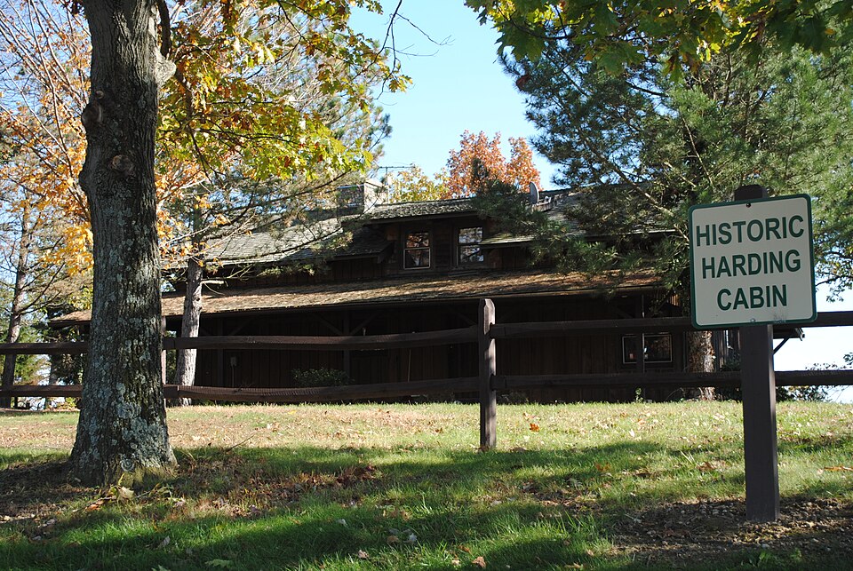 Photograph of The Shack