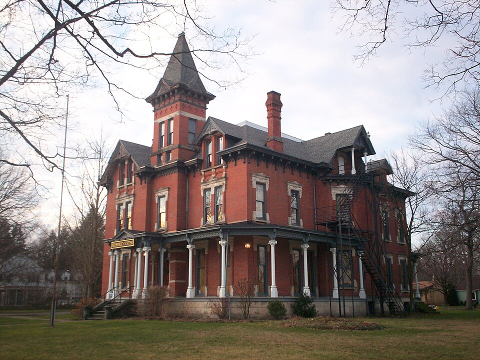 Photograph of Masonic Temple
