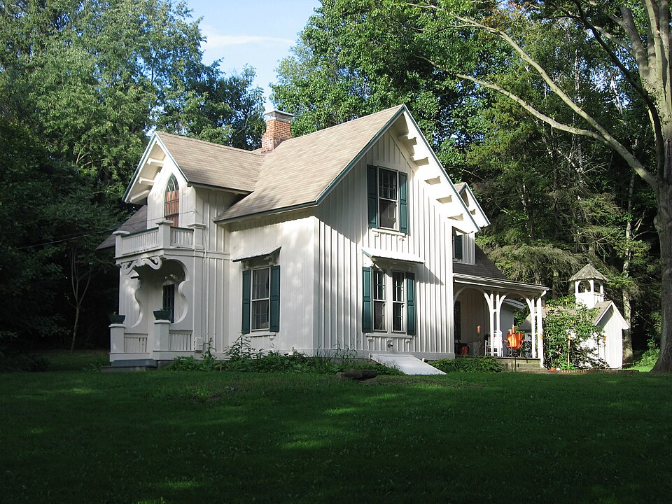 Photograph of Aaron Ferrey House