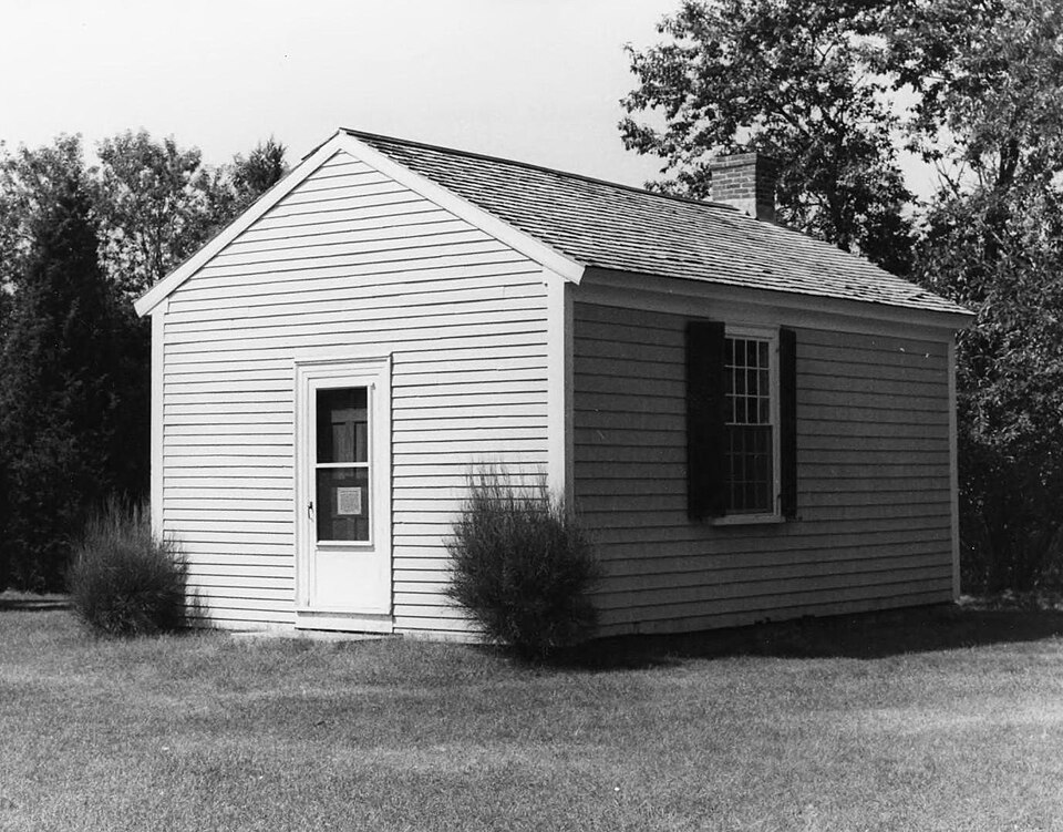 Photograph of Daniel Webster Law Office