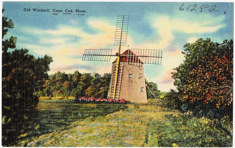 Photograph of Old Higgins Farm Windmill