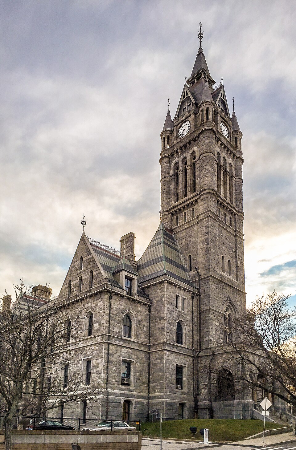 Photograph of Holyoke City Hall