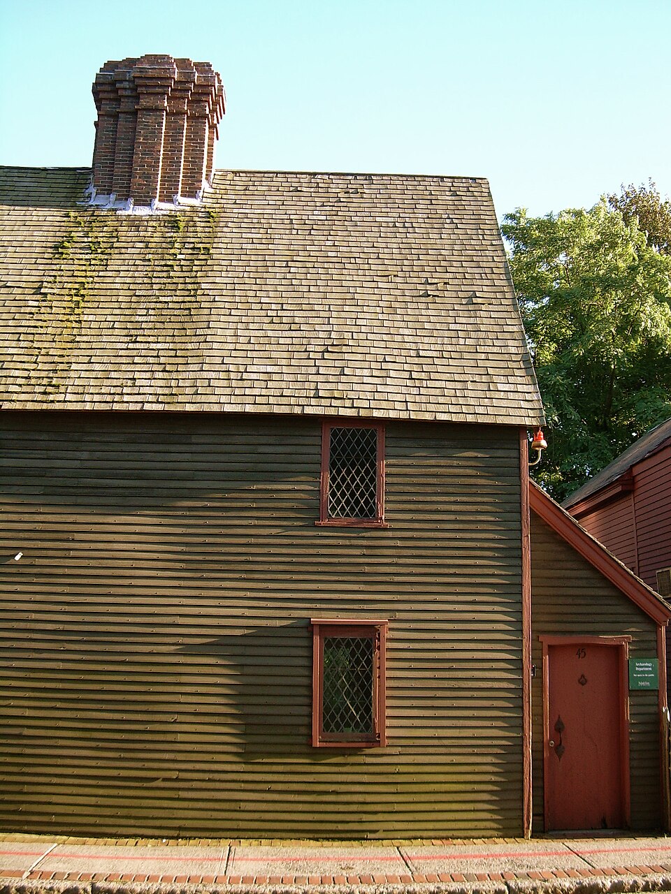 Photograph of Charter Street Historic District