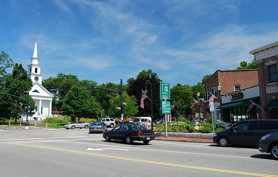 Photograph of Sharon Historic District
