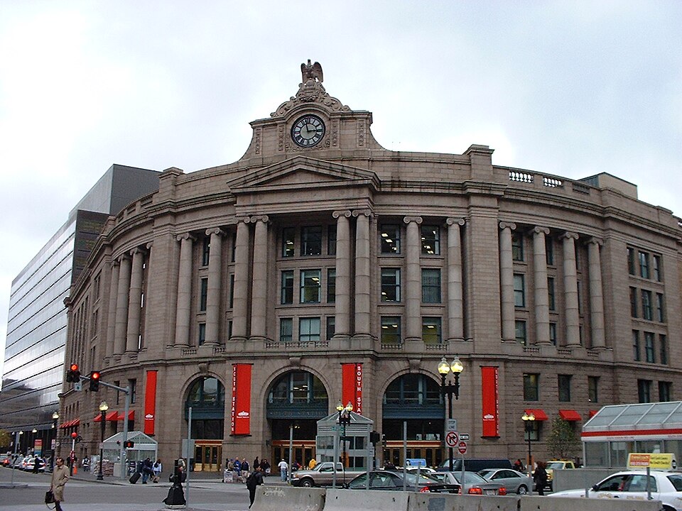 Photograph of South Station