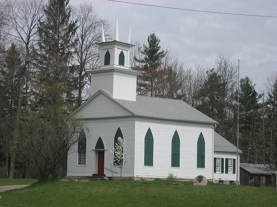 Photograph of Windsor Mills Christ Church Episcopal