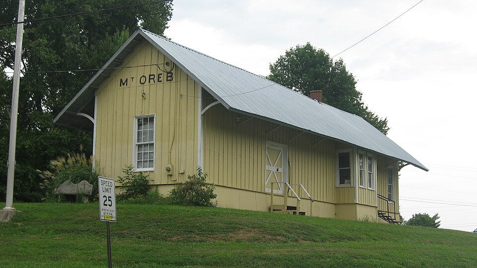 Photograph of Mount Orab Station