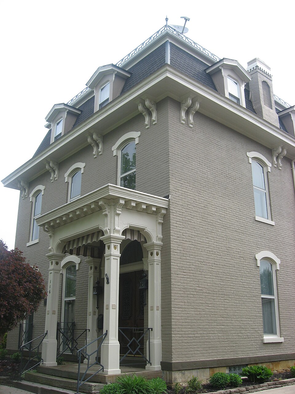 Photograph of McGraw House