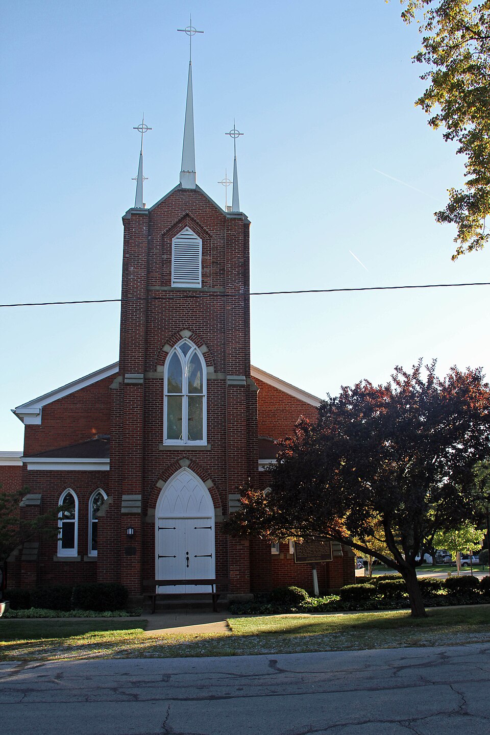 Photograph of Christ Episcopal Church