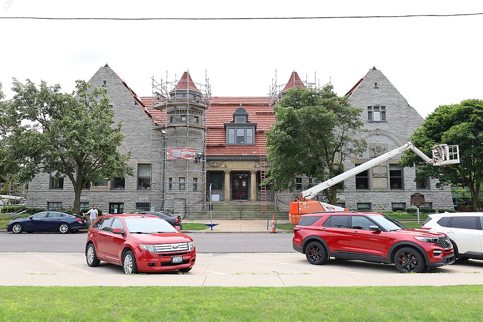 Photograph of Sandusky Carnegie Library