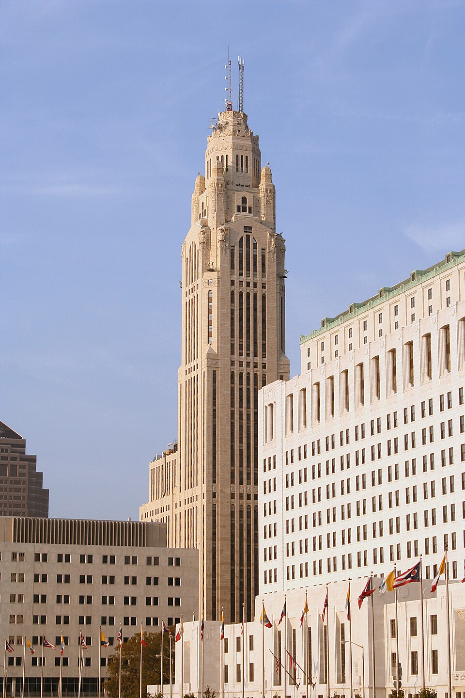 Photograph of LeVeque Tower