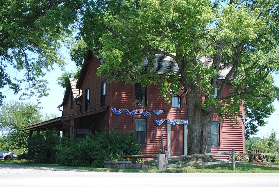 Photograph of Jonathan Noble House
