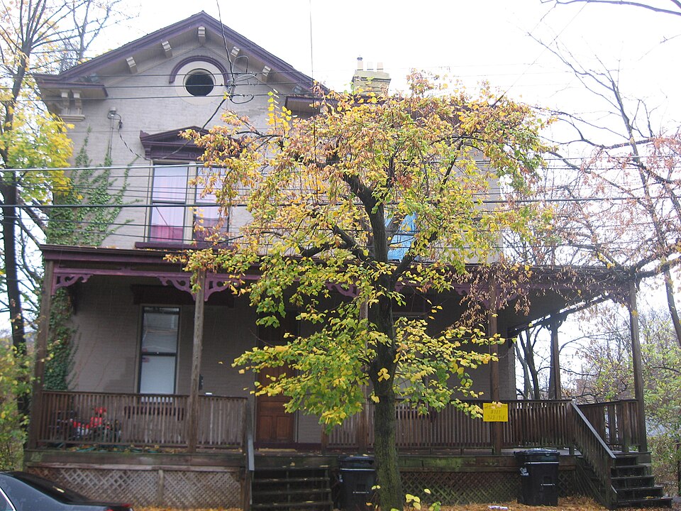 Photograph of Jacob D. Cox House