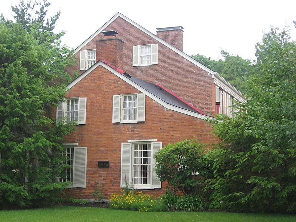 Photograph of Eliphalet Ferris House