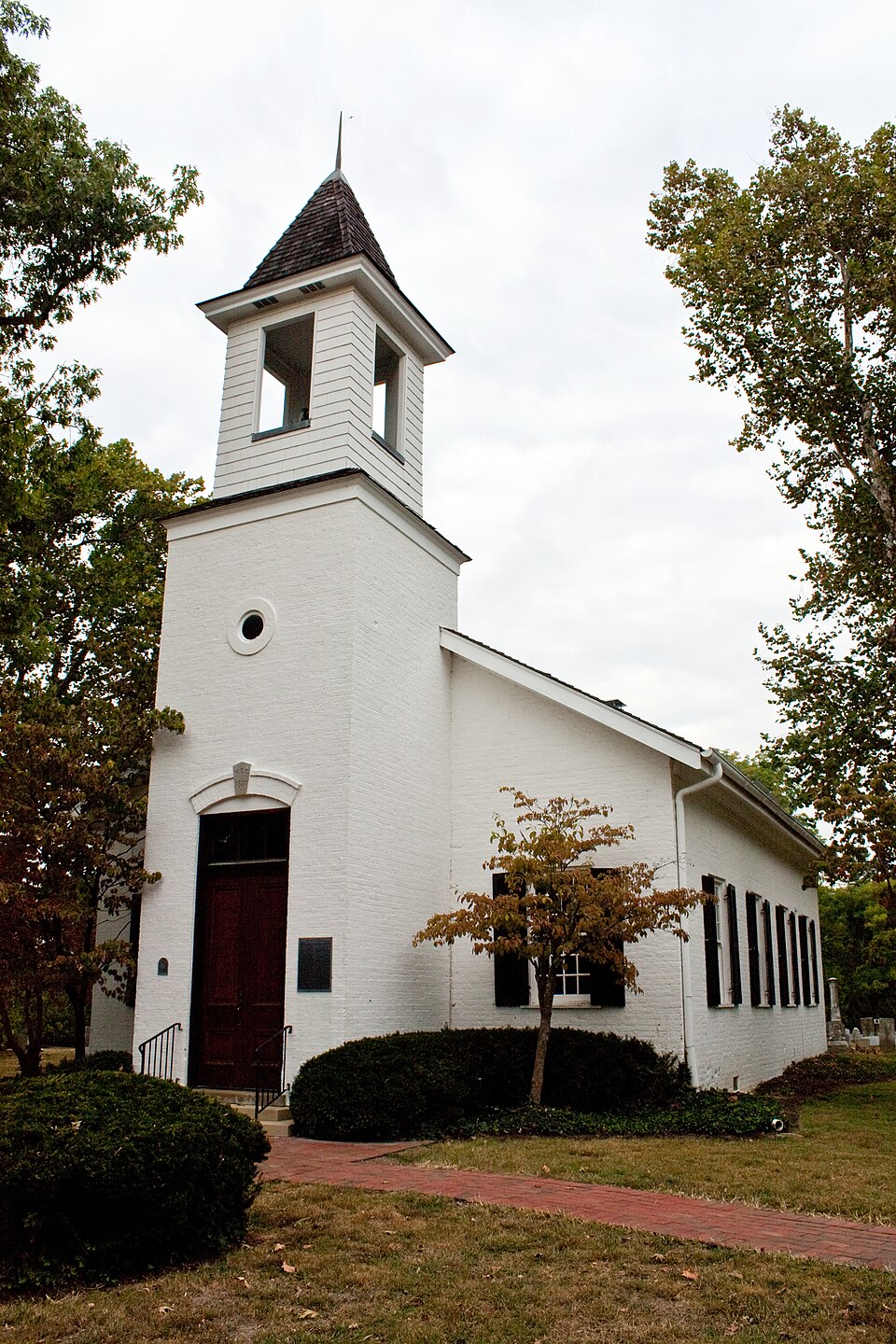 Photograph of Armstrong Chapel United Methodist Church