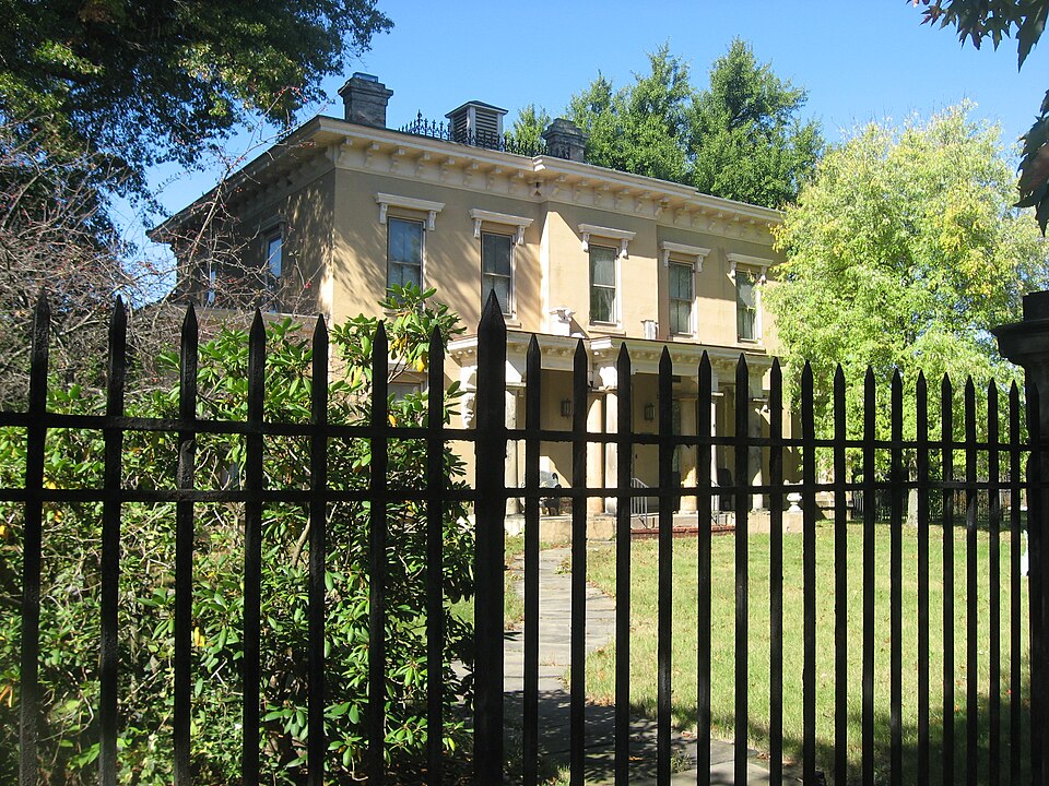 Photograph of Thomas W. Laundon House