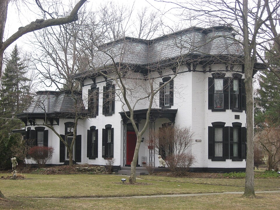 Photograph of Gillett-Shoemaker-Welsh House