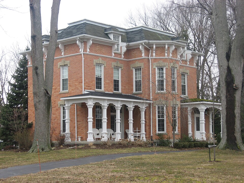 Photograph of Liberty Whitcomb Haskins House