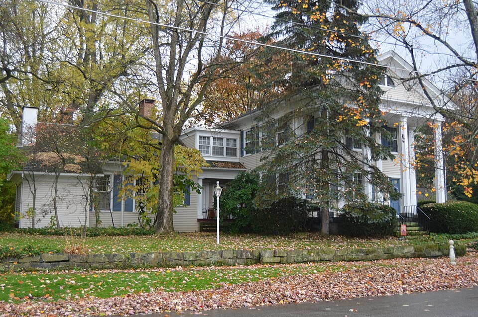 Photograph of Charles Ruggles House