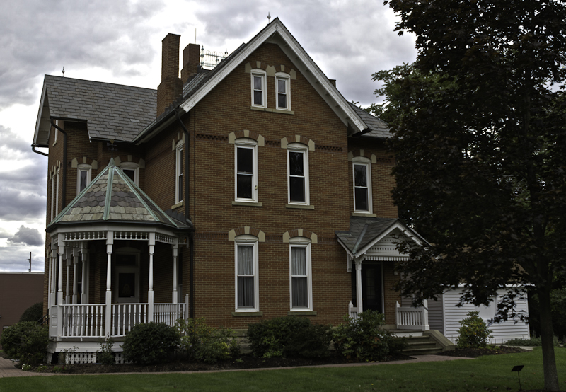 Photograph of A.I. and E.R. Root Homestead