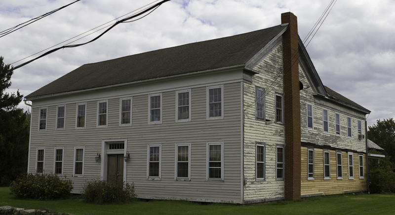Photograph of Charles Frank House and Store