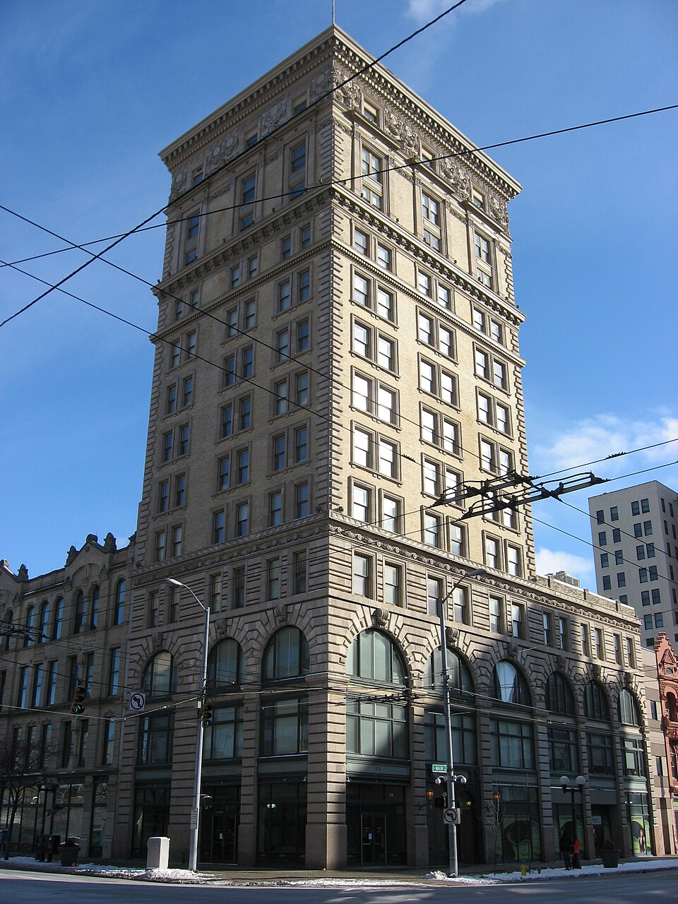 Photograph of Conover Building