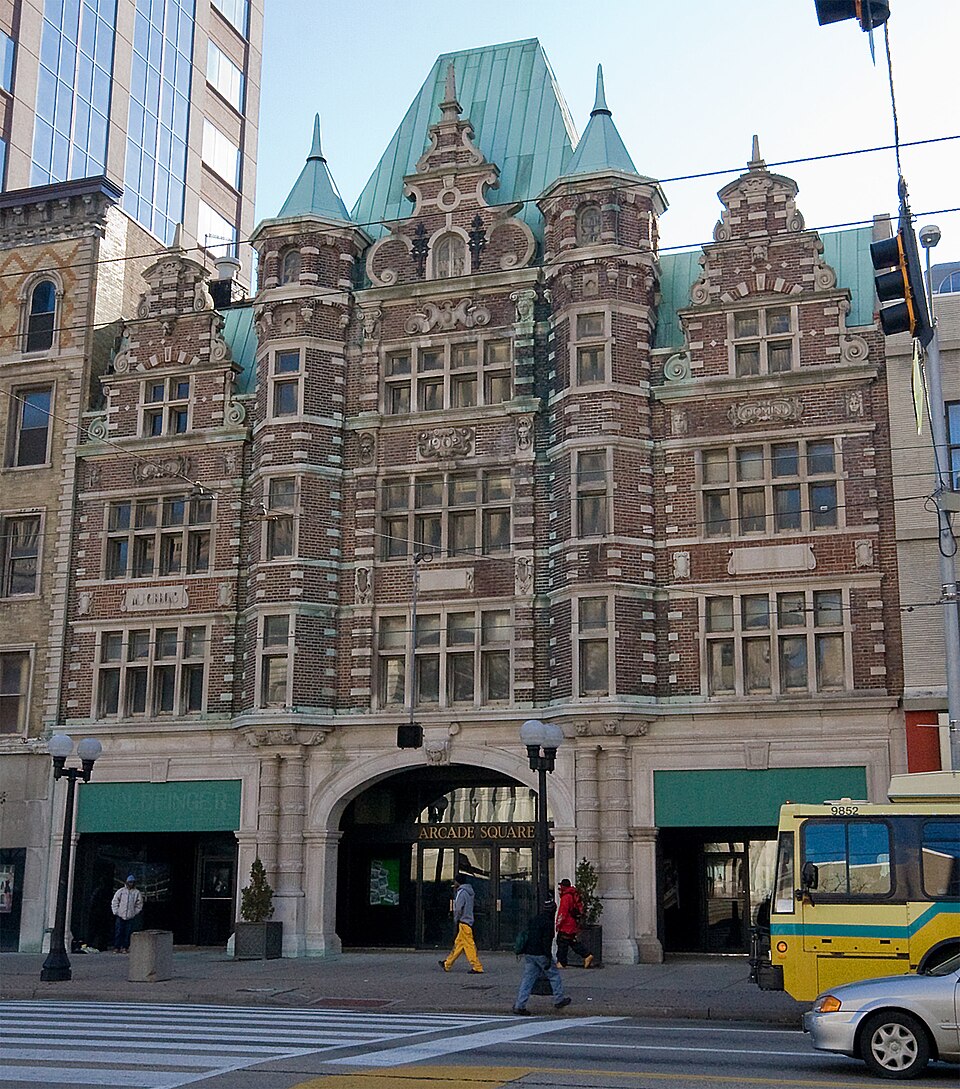 Photograph of Dayton Arcade