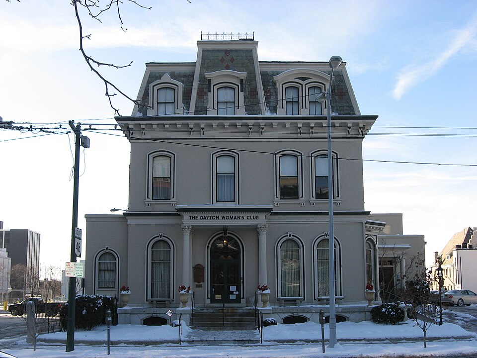 Photograph of Dayton Women's Club
