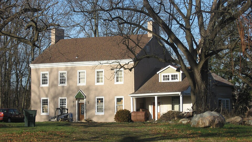 Photograph of Daniel Miller House