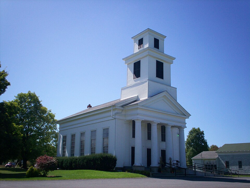 Photograph of Freedom Congregational Church