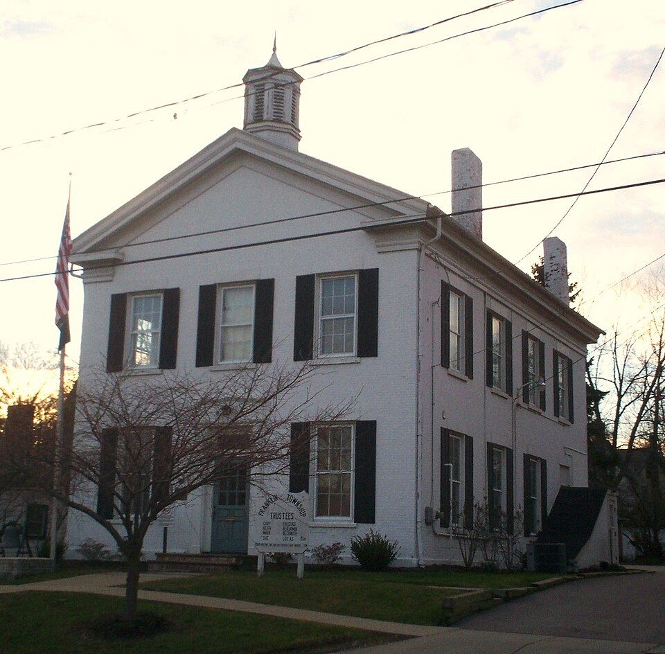 Photograph of Franklin Township Hall