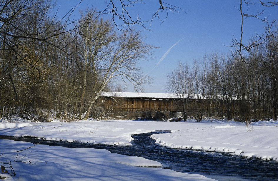 Photograph of Lockington Covered Bridge
