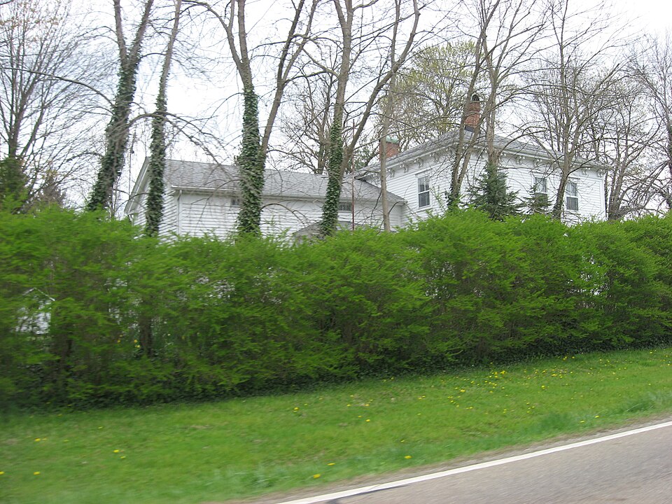 Photograph of Liberty G. Raymond Tavern and Barn