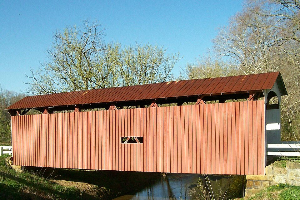 Photograph of Root Covered Bridge