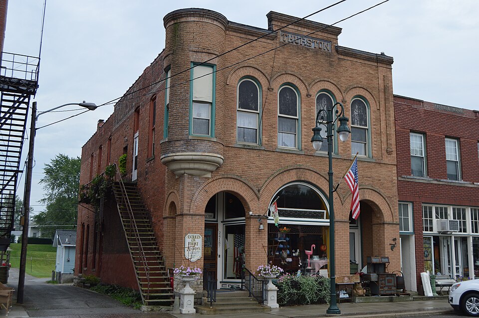Photograph of Thurston Building