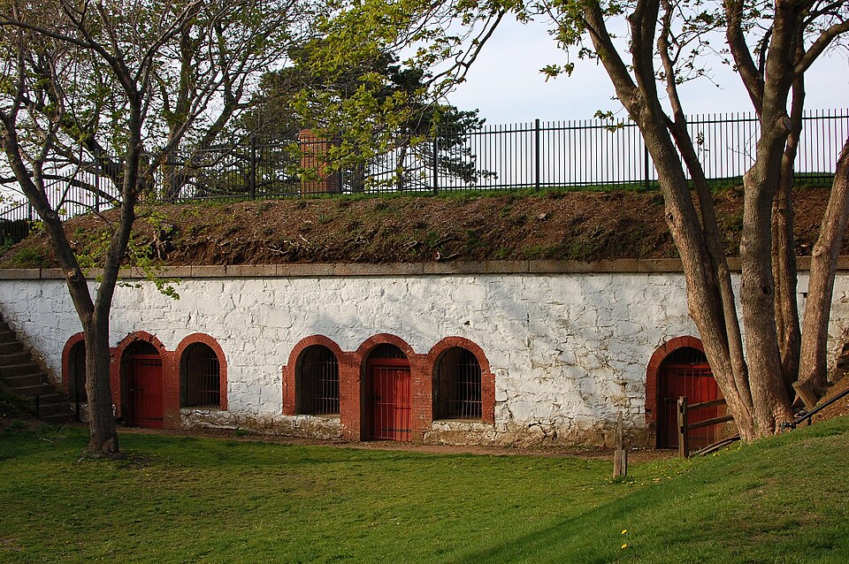Photograph of Fort Sewall