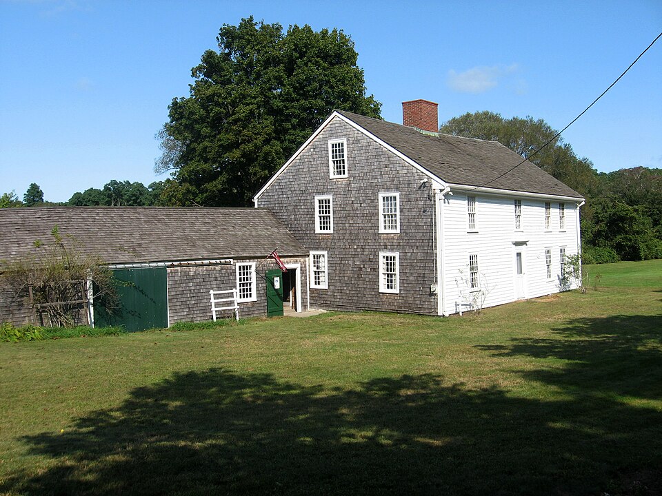 Photograph of Wing Fort House