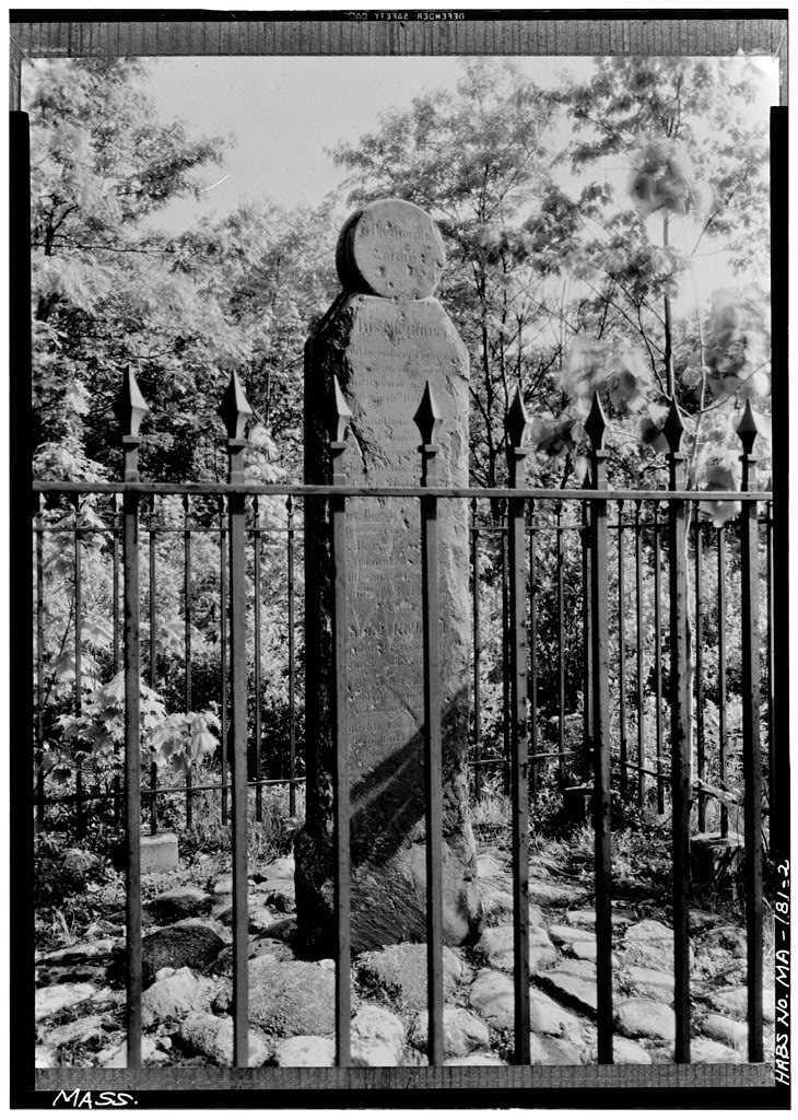 Photograph of Angle Tree Stone