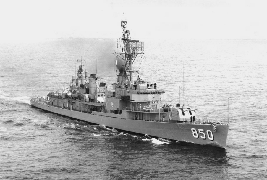 Photograph of USS Joseph P. Kennedy, Jr.