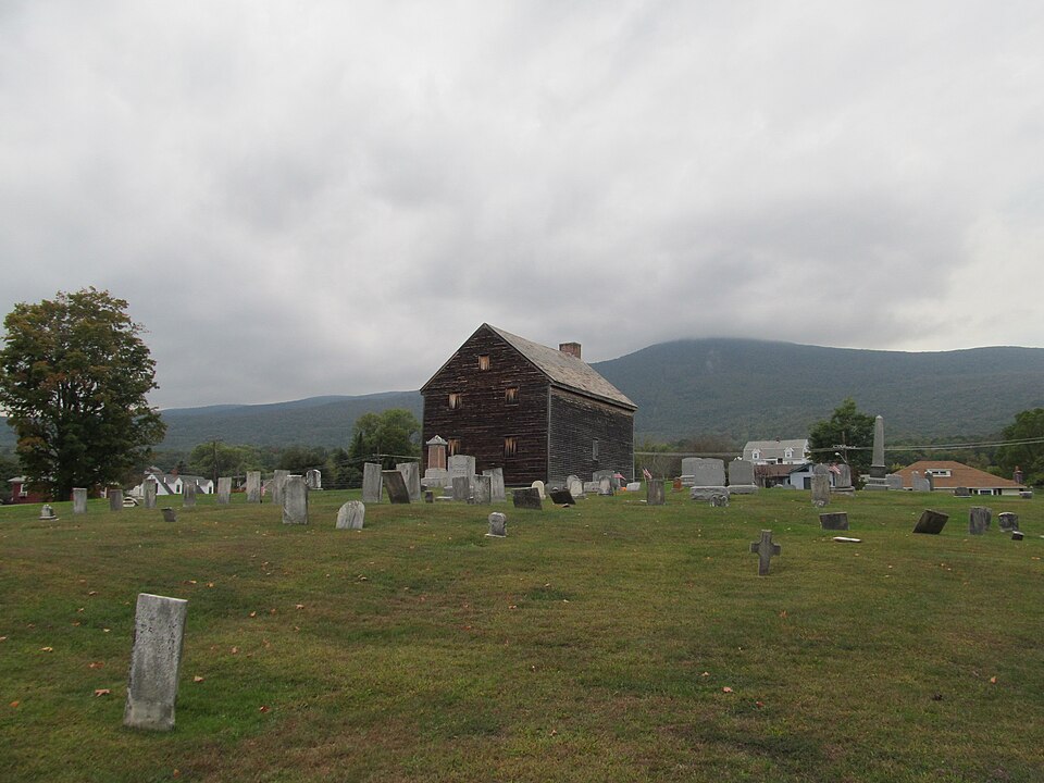 Photograph of Quaker Meetinghouse
