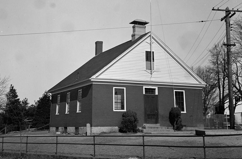 Photograph of Red Brick School