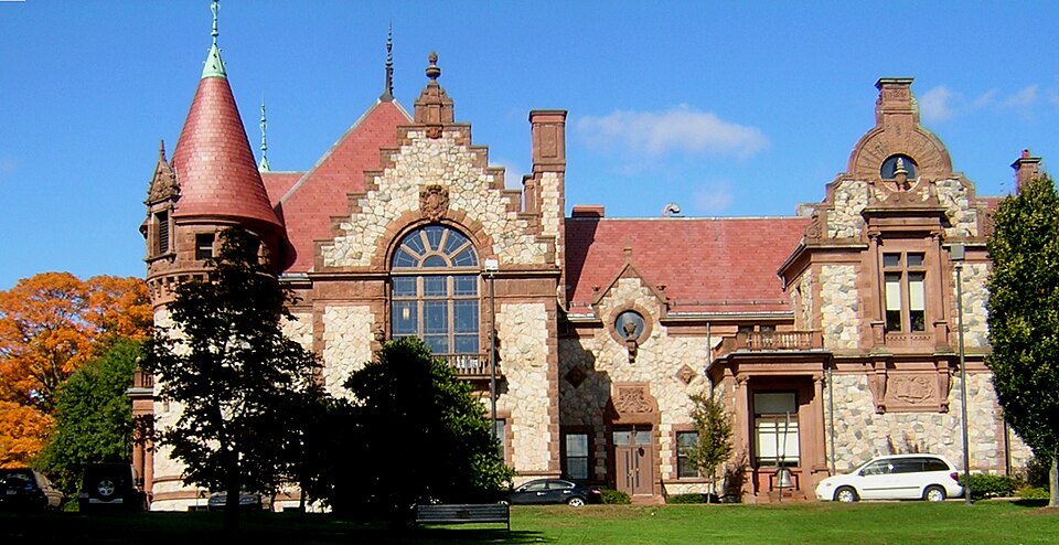 Photograph of Wellesley Town Hall